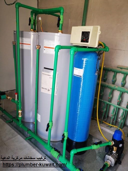 تركيب سخانات مركزية الدعية