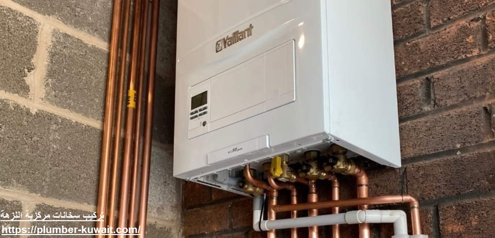 تركيب سخانات مركزية النزهة