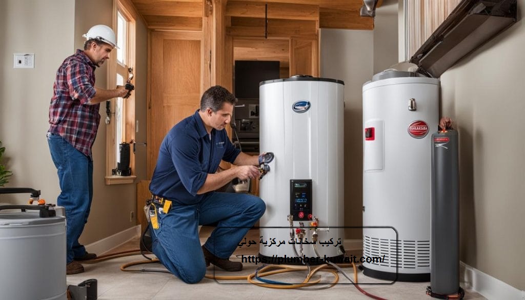 تركيب سخانات مركزية حولي