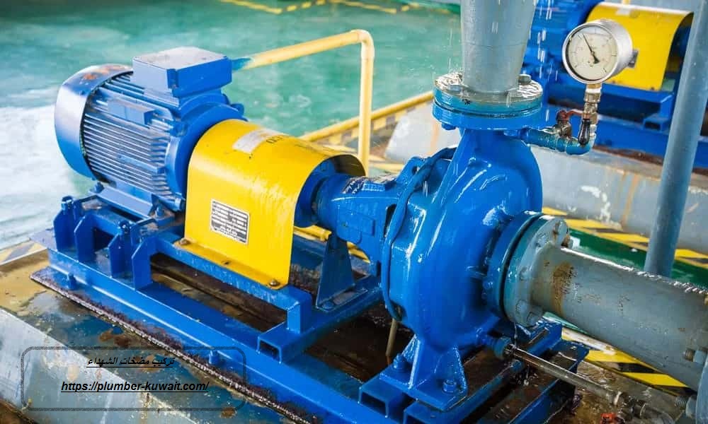 تركيب مضخات الشهداء