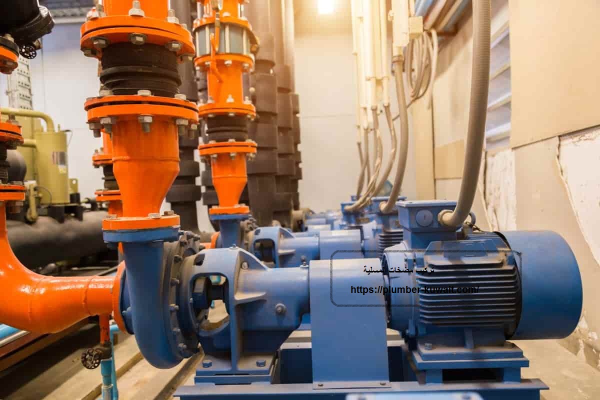 تركيب مضخات المسلية