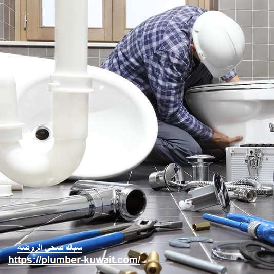 سباك صحي الروضة