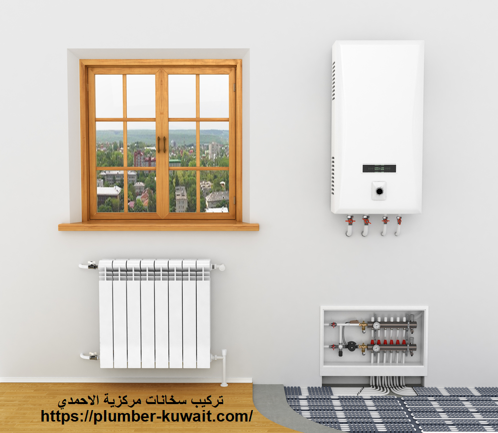 تركيب سخانات مركزية النعيم