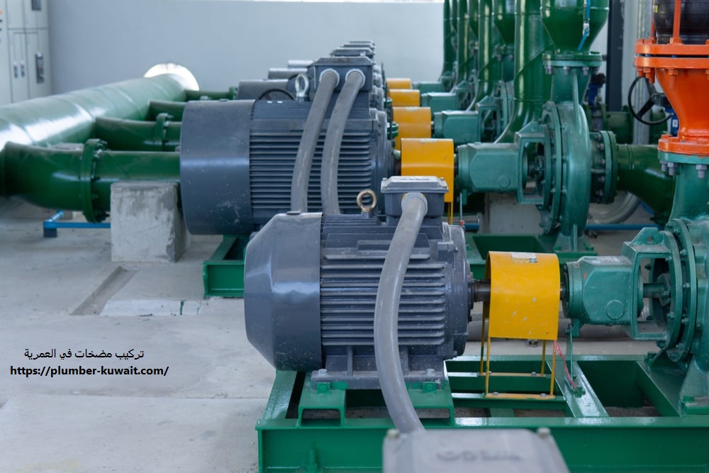 تركيب مضخات في العمرية