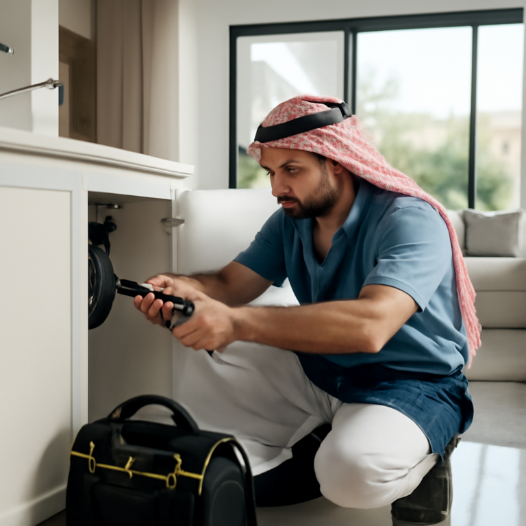 سباك صحي للمكاتب في المركز الرئيسي: حلول احترافية لمؤسستك