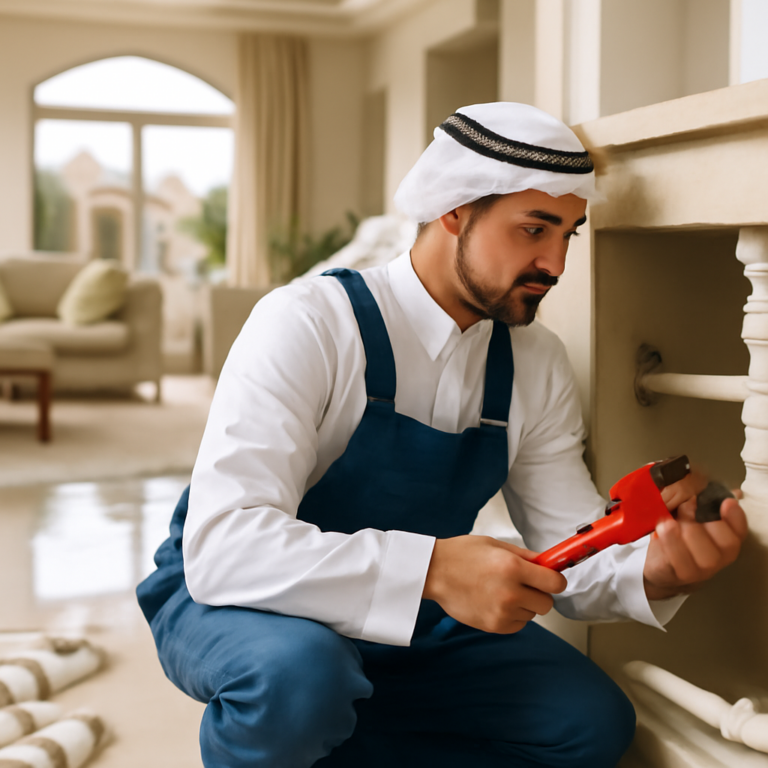 حلول سباكة مبتكرة للشقق السكنية في الكويت: راحة وأمان مضمونان