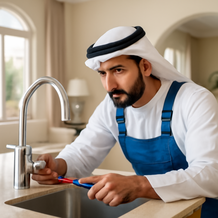 سباك صحي في كيفان: حلول متكاملة لمشاكل السباكة