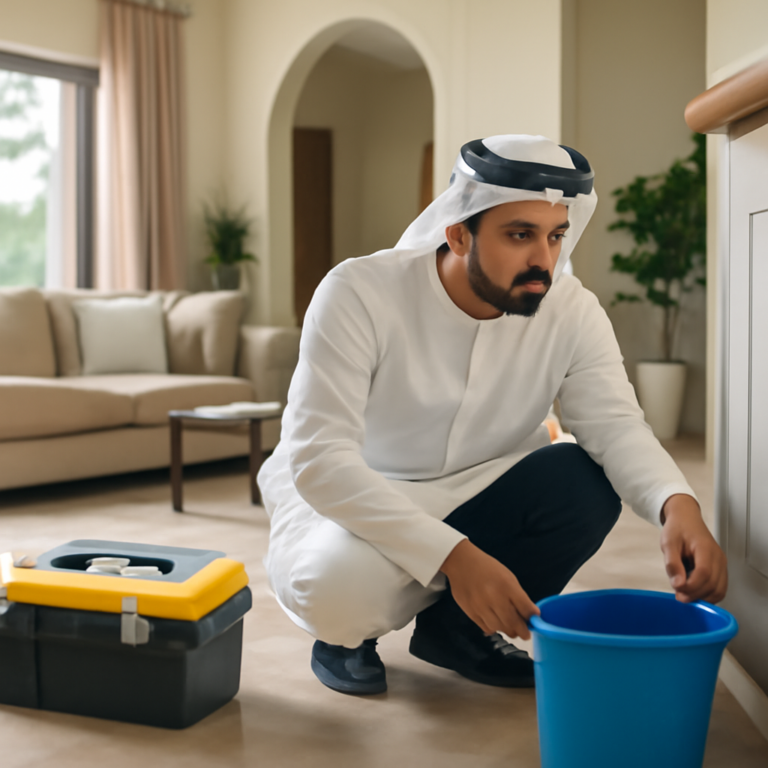 إصلاح تسربات المياه الصعبة في المطابخ والحمامات بالكويت