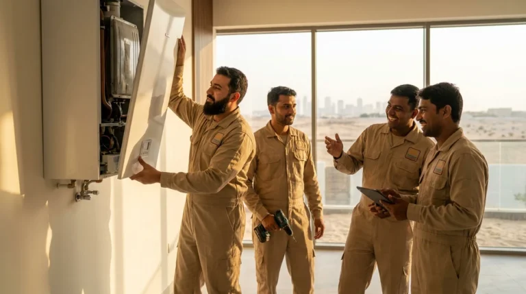 تركيب سخانات كيفان: دليل شامل لخدمات سباكة موثوقة